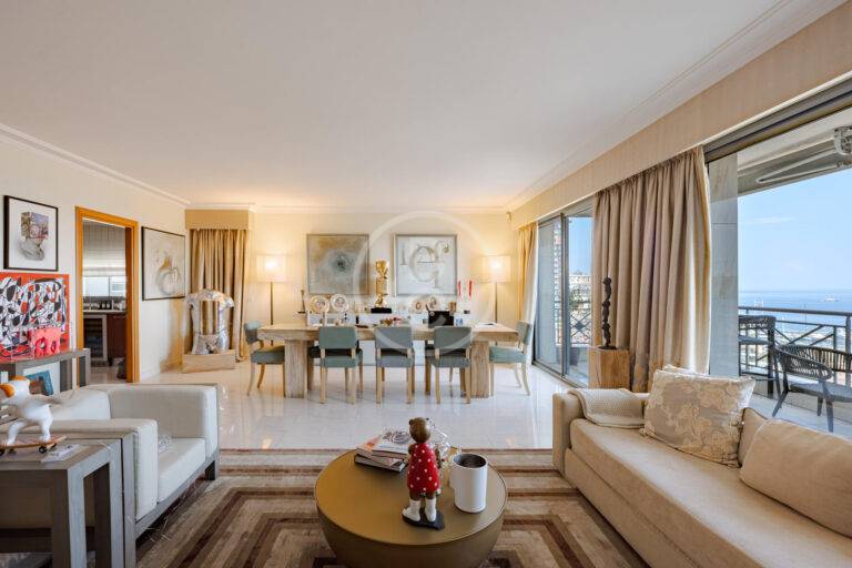 Exceptional Triplex with Panorama of Monaco