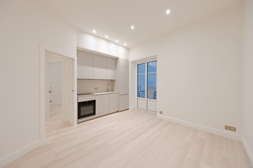 ELEGANT RENOVATED TWO-BEDROOM APARTMENT JUST STEPS FROM THE CASINO