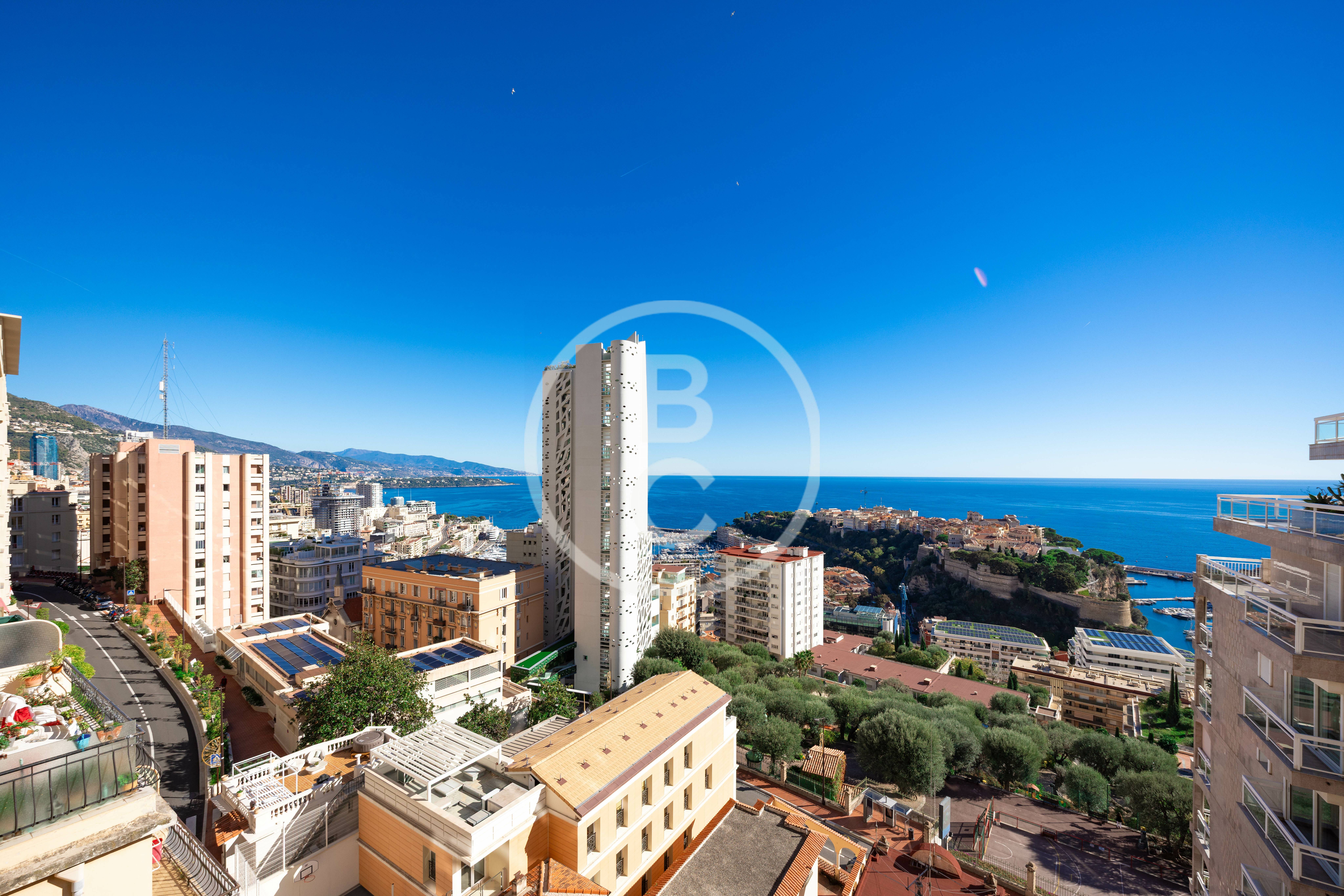 MAGNIFICENT 3 BEDROOMS SEA VIEW