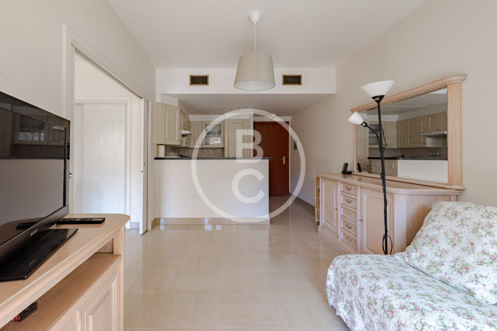 LARGE STUDIO CONVERTED INTO 2 ROOMS