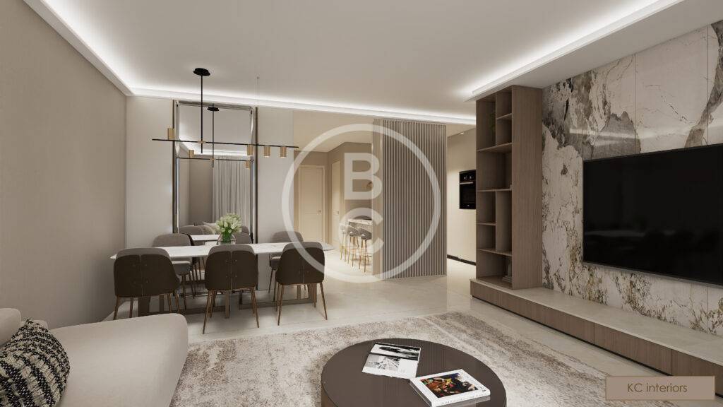 3 ROOM RENOVATE ON THE PORT
