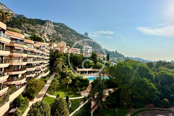 MONTE CARLO SUN LARGE 2 ROOM APARTMENT WITH GARDEN