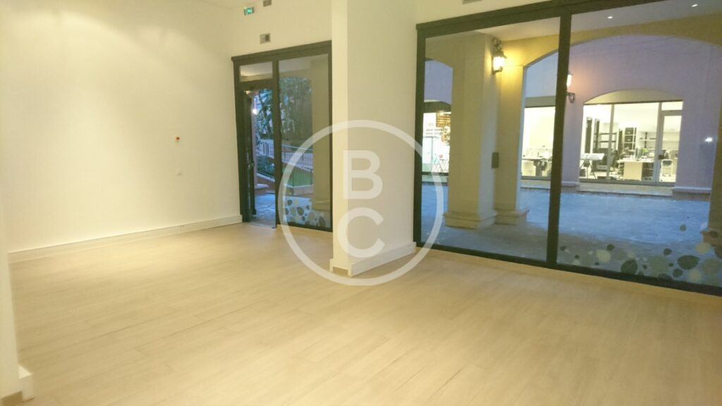 LARGE OFFICE WITH SHOP WINDOW