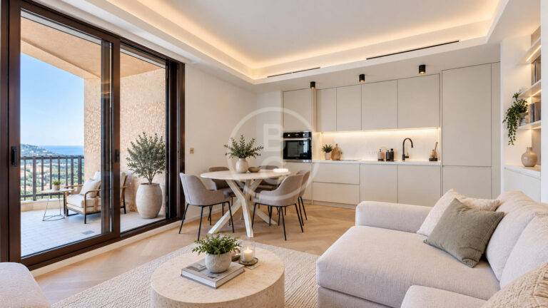 RENOVATED ONE BEDROOM APARTMENT WITH SEA VIEW